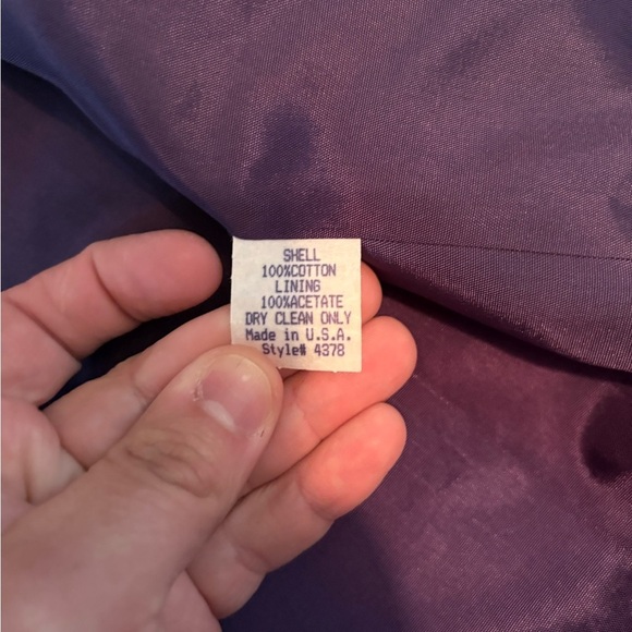 Vintage Mark Shale Plaid Blazer - Picture 7 of 9